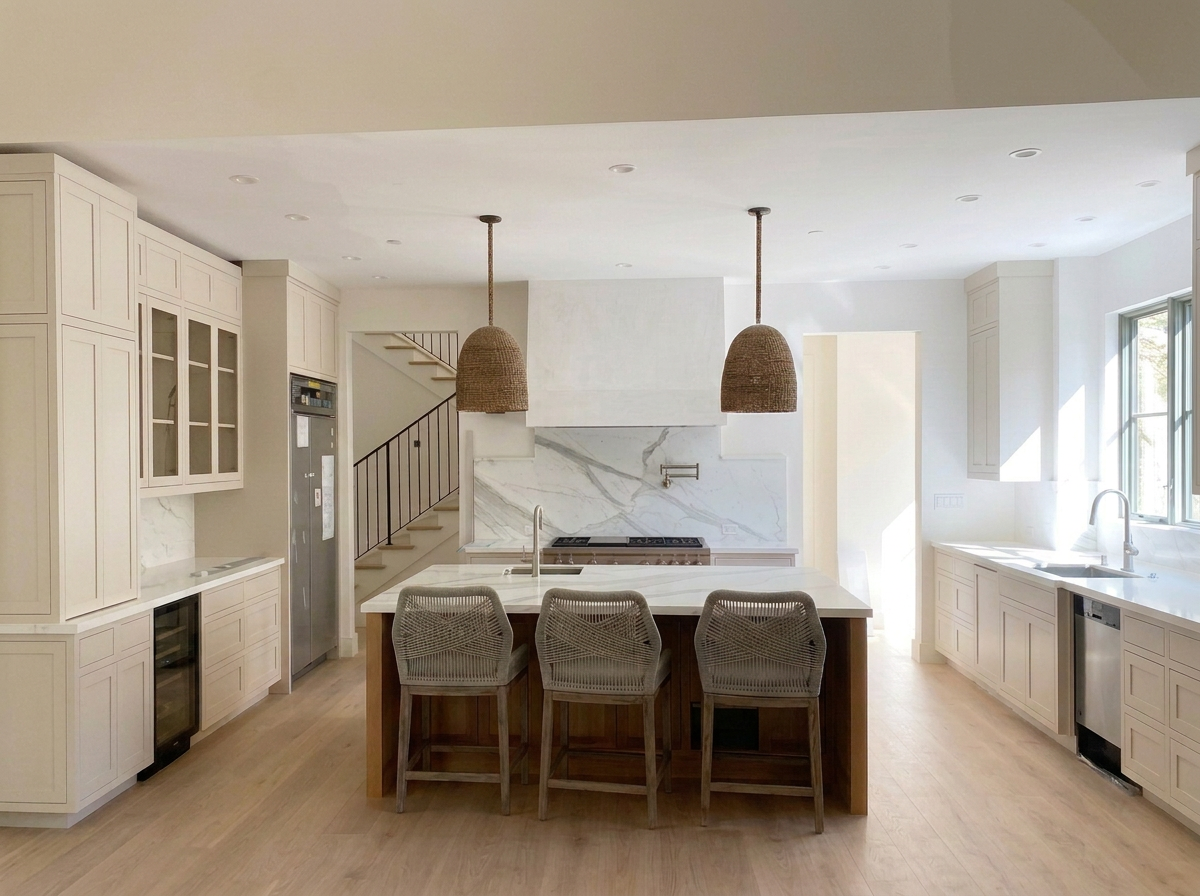 Interior Painting by Perfect Match Painting RD in the San Francisco Bay Area