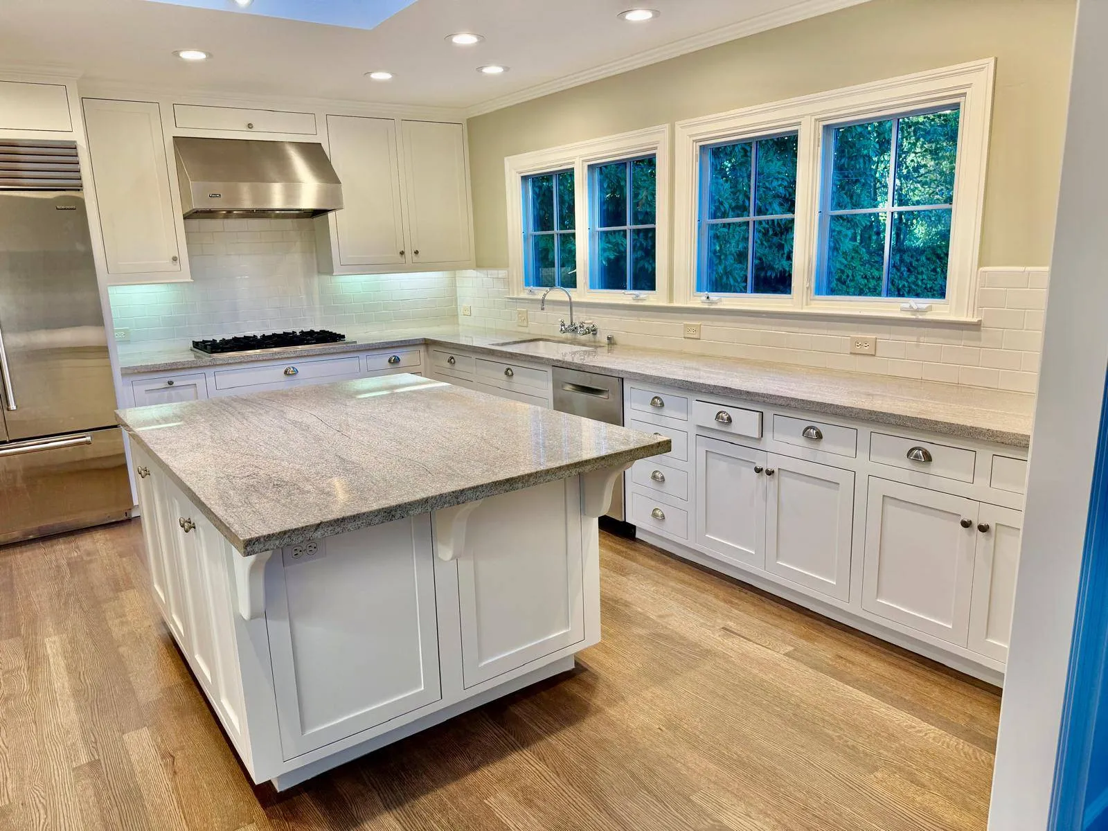 Kitchen cabinetry finish, San Carlos