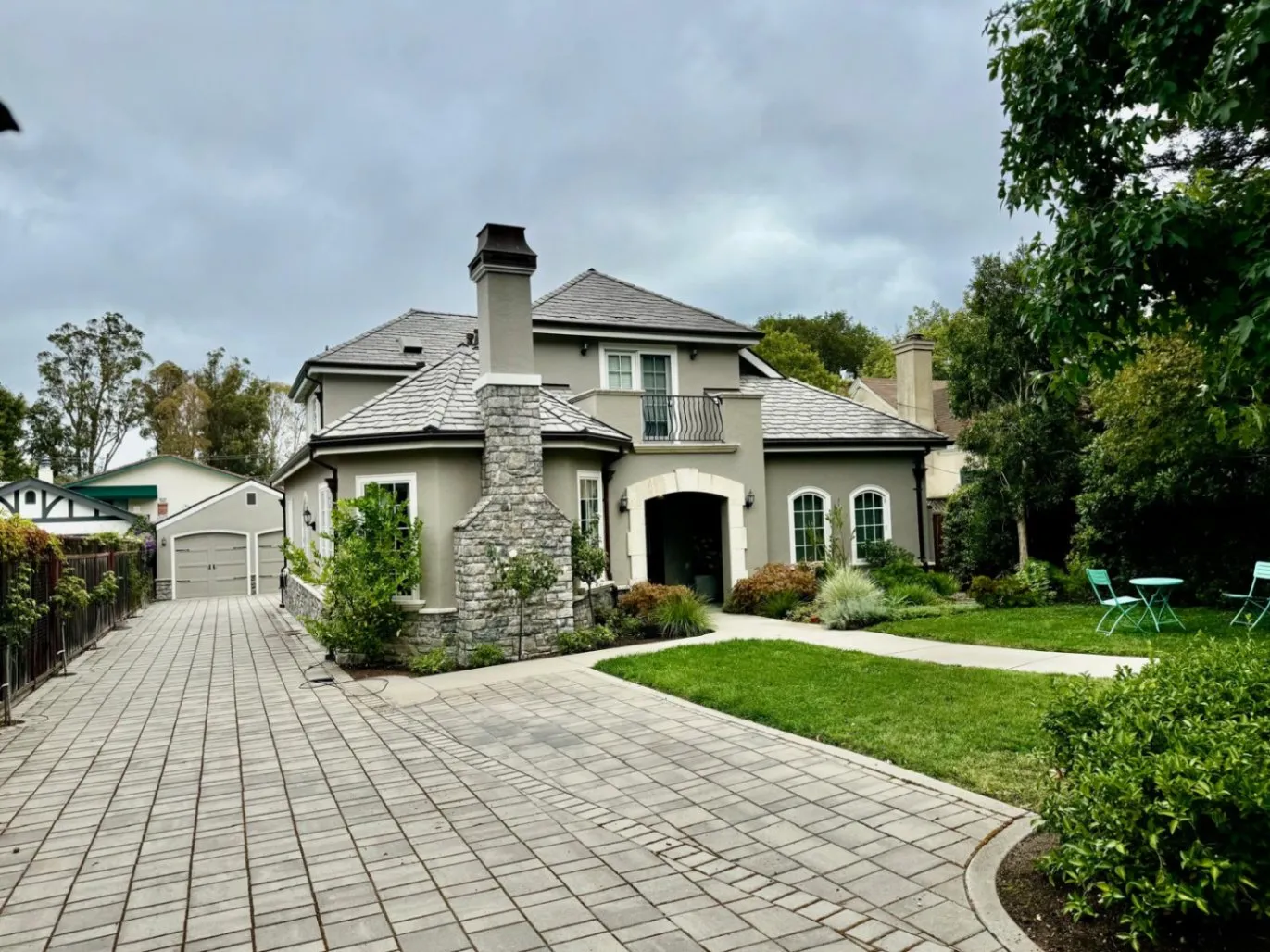 Stucco exterior refresh, San Mateo